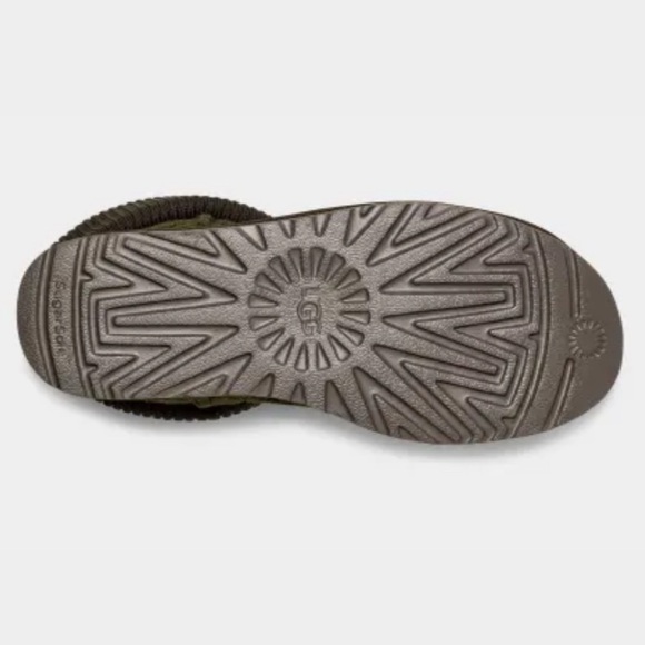 UGG Women's Classic Mini Platform Felted Boot - Picture 8 of 8